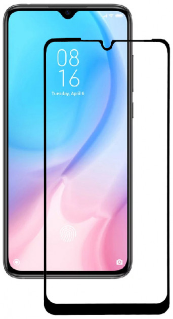 Защитное стекло для смартфона BeCover for Xiaomi Mi CC9/Mi 9 Lite Black (704111) - Фото 1
