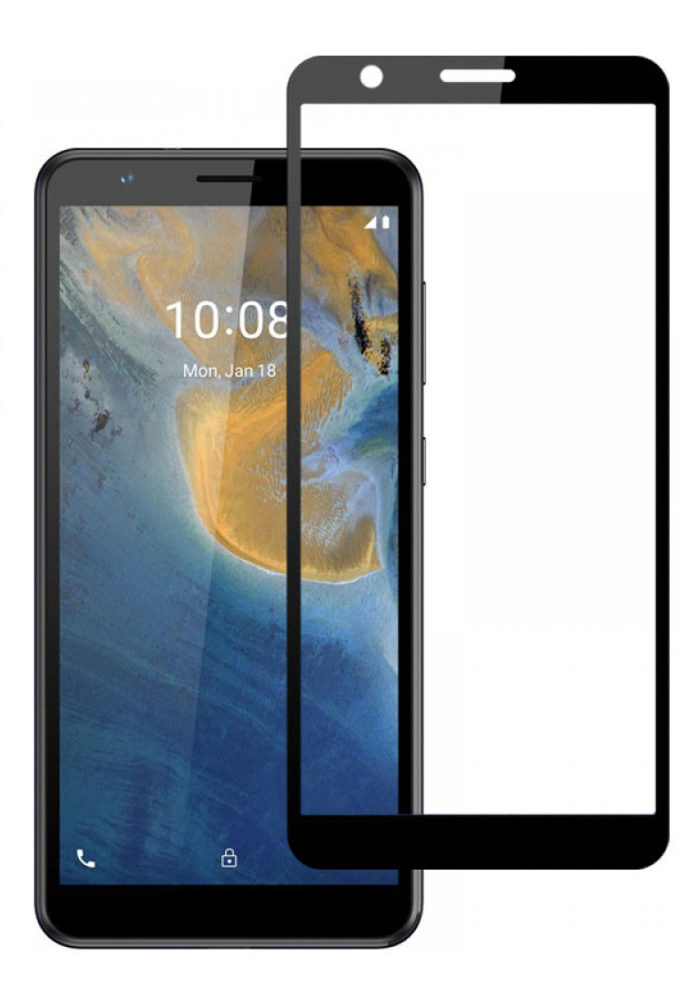 Защитное стекло для смартфона BeCover for ZTE Blade A31 Plus Black (707282) - Фото 1