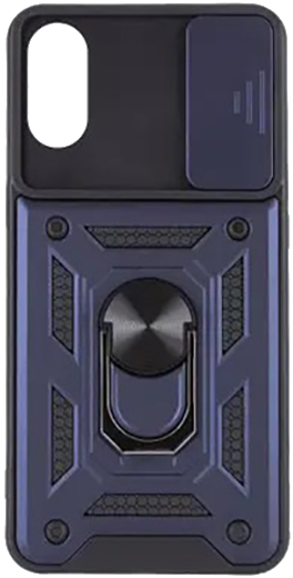 Чехол для смартфона BeCover Military for Samsung Galaxy A03 Core SM-A032 Blue (707363) - Фото 1