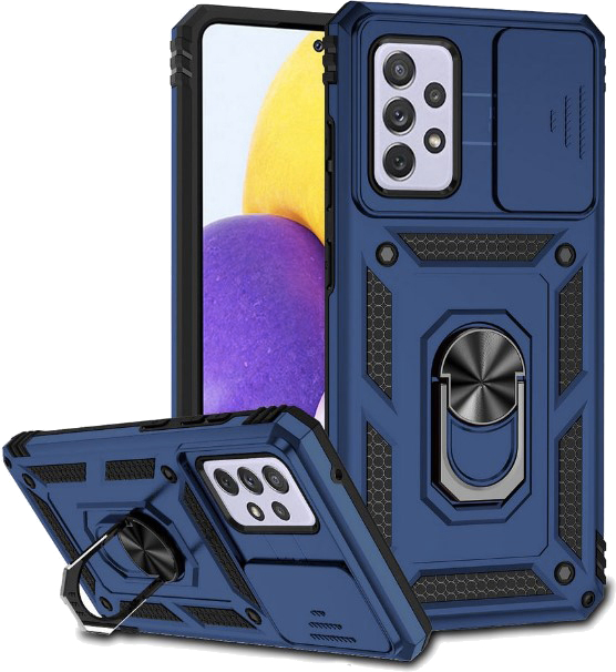 Чехол для смартфона BeCover Military for Samsung Galaxy A03 SM-A035 Blue (707368) - Фото 1