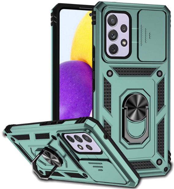 Чехол для смартфона BeCover Military for Samsung Galaxy A23 SM-A235 Dark Green (707376) - Фото 1