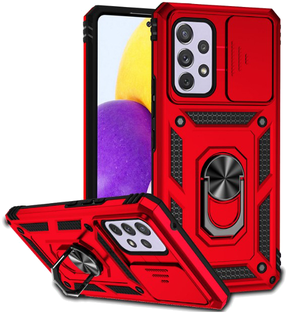 Чехол для смартфона BeCover Military for Samsung Galaxy A23 SM-A235 Red (707375) - Фото 1