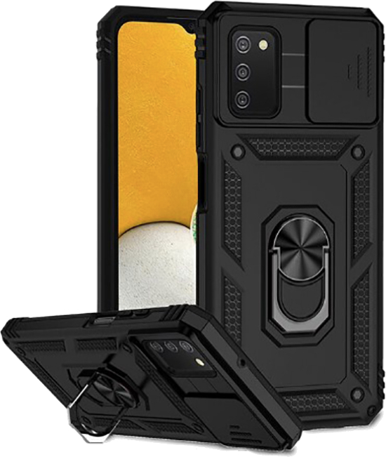 Чехол для смартфона BeCover Military for Samsung Galaxy M23 SM-M236 Black (707369) - Фото 1