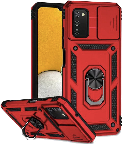Чехол для смартфона BeCover Military for Samsung Galaxy M23 SM-M236 Red (707371) - Фото 1