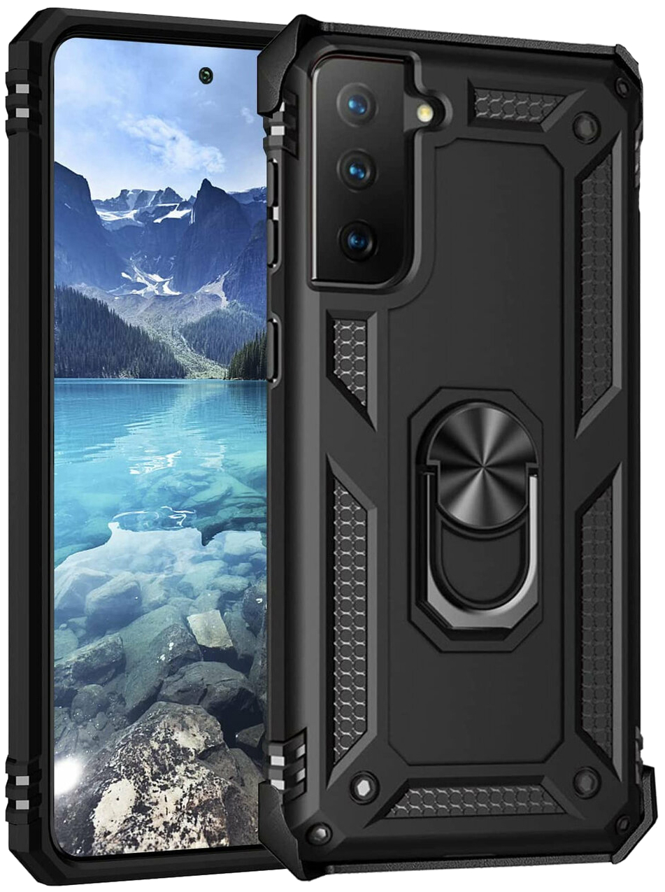 Чохол для смартфону BeCover Military for Samsung Galaxy S21 FE SM-G990 Black (707364) - Фото 1