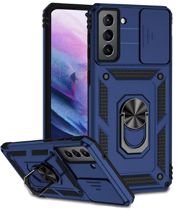 Чехол для смартфона BeCover Military for Samsung Galaxy S21 FE SM-G990 Blue (707365) - Фото 1