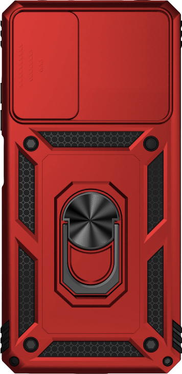 Чехол для смартфона BeCover Military for Xiaomi Redmi Note 11 Pro/11 Pro Plus Red (707423) - Фото 1