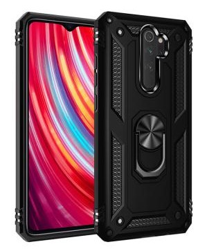 Чохол для смартфону BeCover Military for Xiaomi Redmi Note 8 Pro Black (704599) - Фото 1
