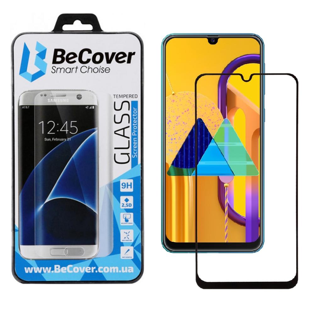 Защитное стекло для смартфона BeCover Samsung Galaxy M31 SM-M315 Black (704724) - Фото 1