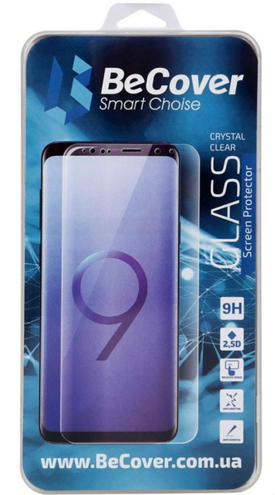 Защитное стекло для смартфона BeCover Xiaomi Redmi Note 9 /10X Crystal Clear Glass (705141) - Фото 1