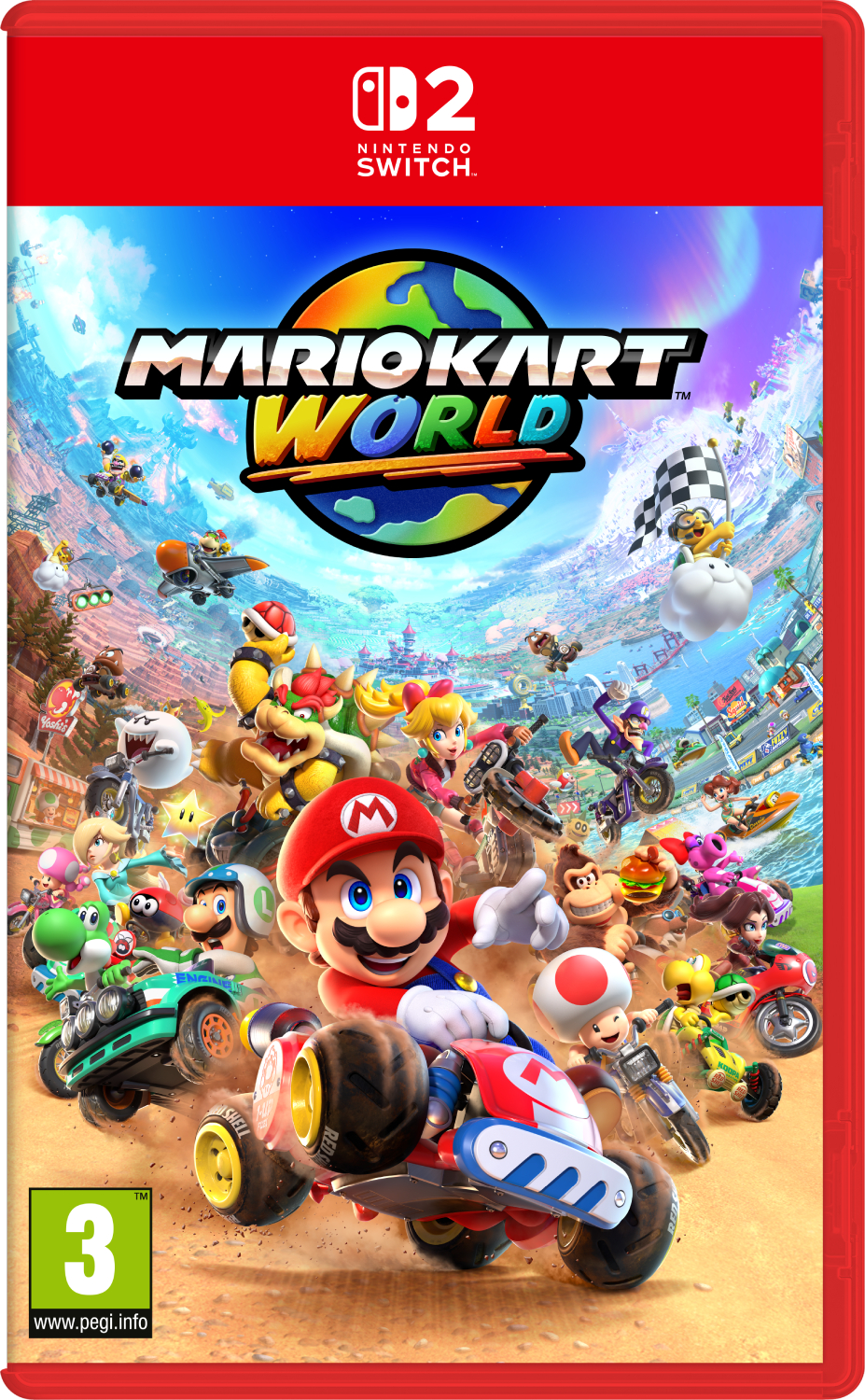 Игровой картридж Nintendo Mario Kart World [Nintendo Switch 2] - Фото 1