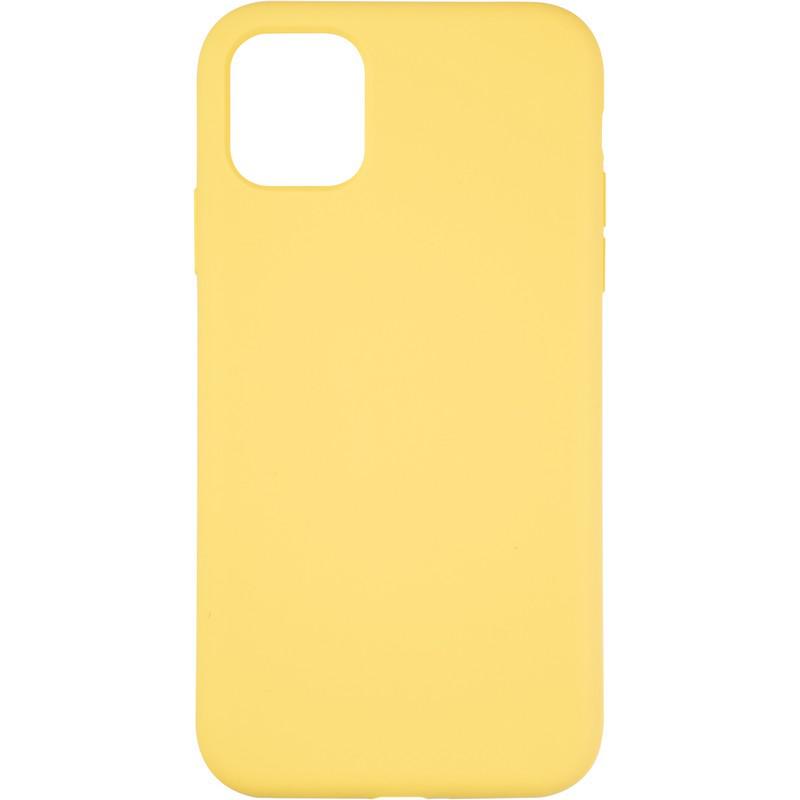 Чохол для смартфону Gelius Original Full Soft Case for iPhone 11 Canary Yellow (without logo) (83086) - Фото 1