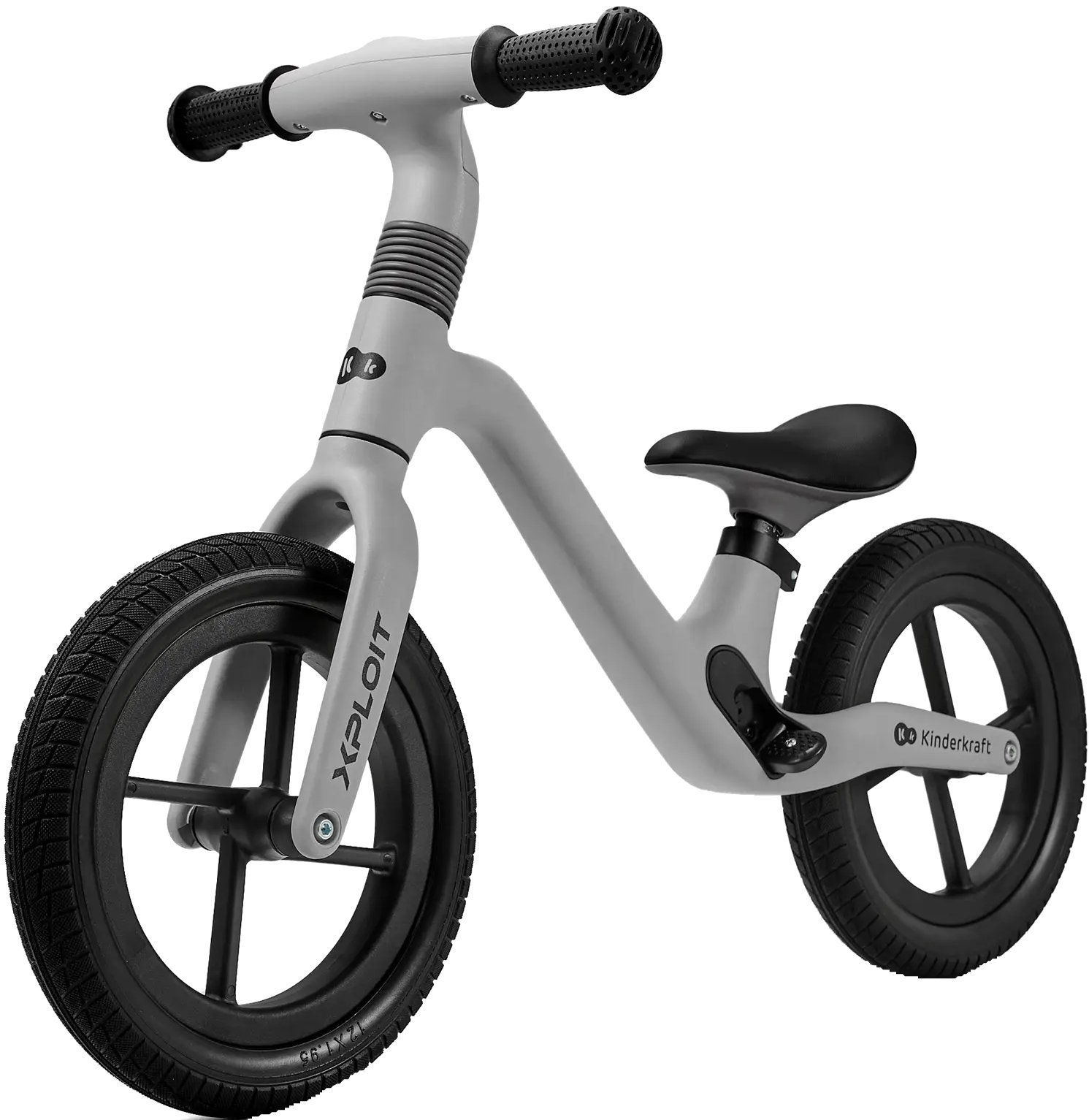 Беговел Kinderkraft Xploit Moontone Silver (KRXPLO00GRY0000) - Фото 1