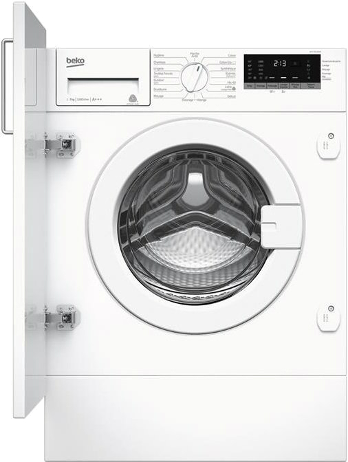 Стиральная машина встраиваемая Beko WITC7612B0W - Фото 1