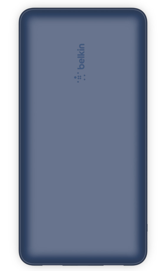 Батарея мобильная Belkin 20000mAh 15W Dual USB-A USB-C Blue (BPB012BTBL) - Фото 1