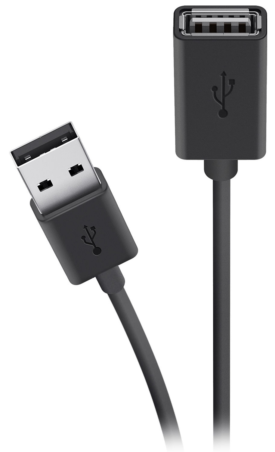 Кабель USB type A - USB type A Belkin F3U153BT1.8M - Фото 1