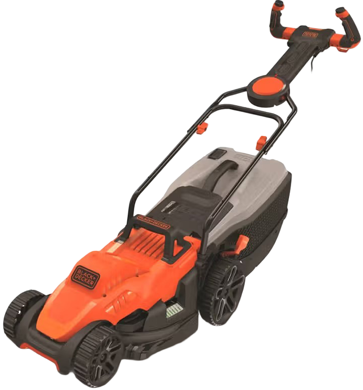 Газонокосилка электрическая Black&Decker BEMW471ES - Фото 1