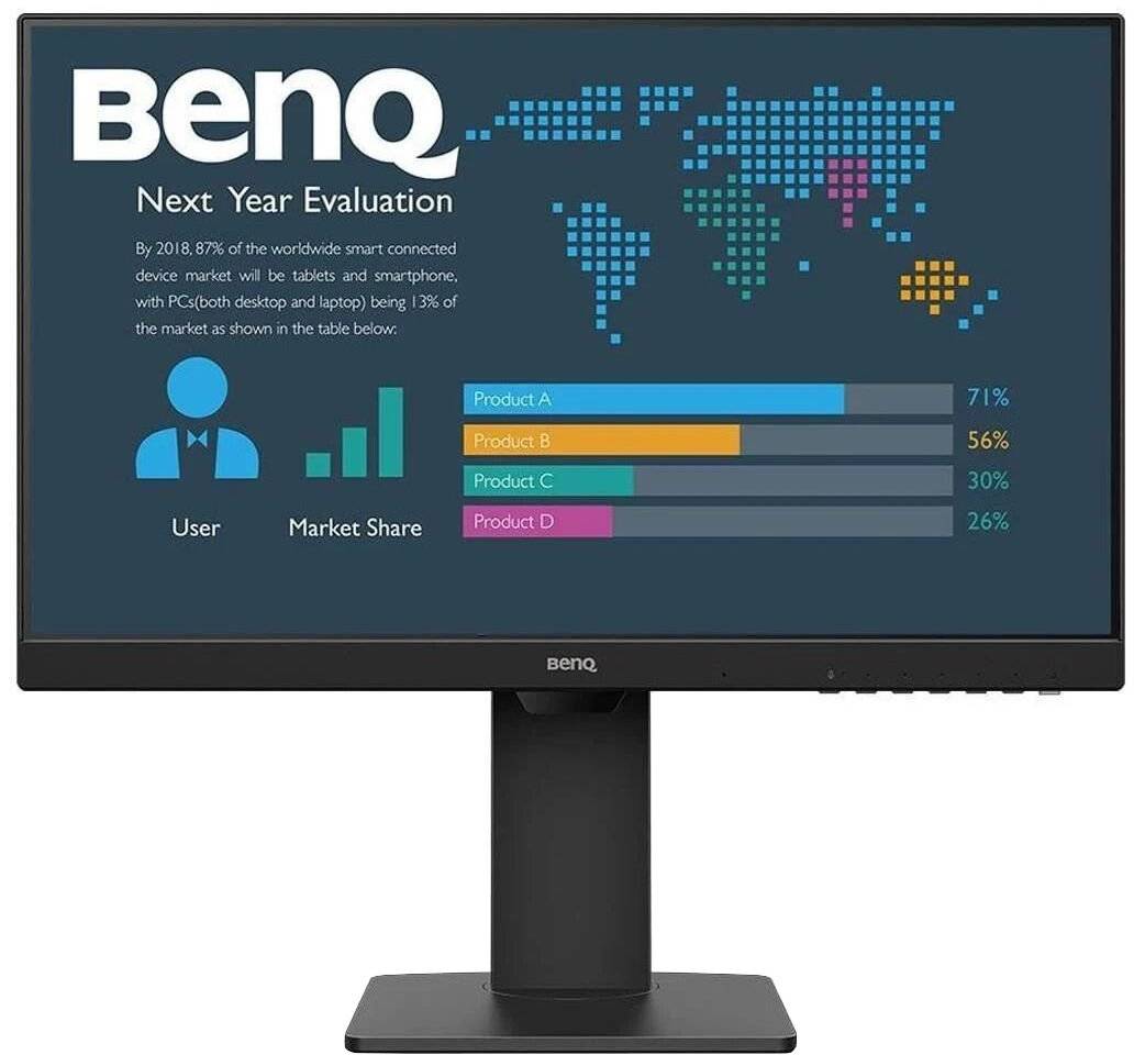 Монитор BenQ BL2486TC (9H.LMMLB.QBE) - Фото 1