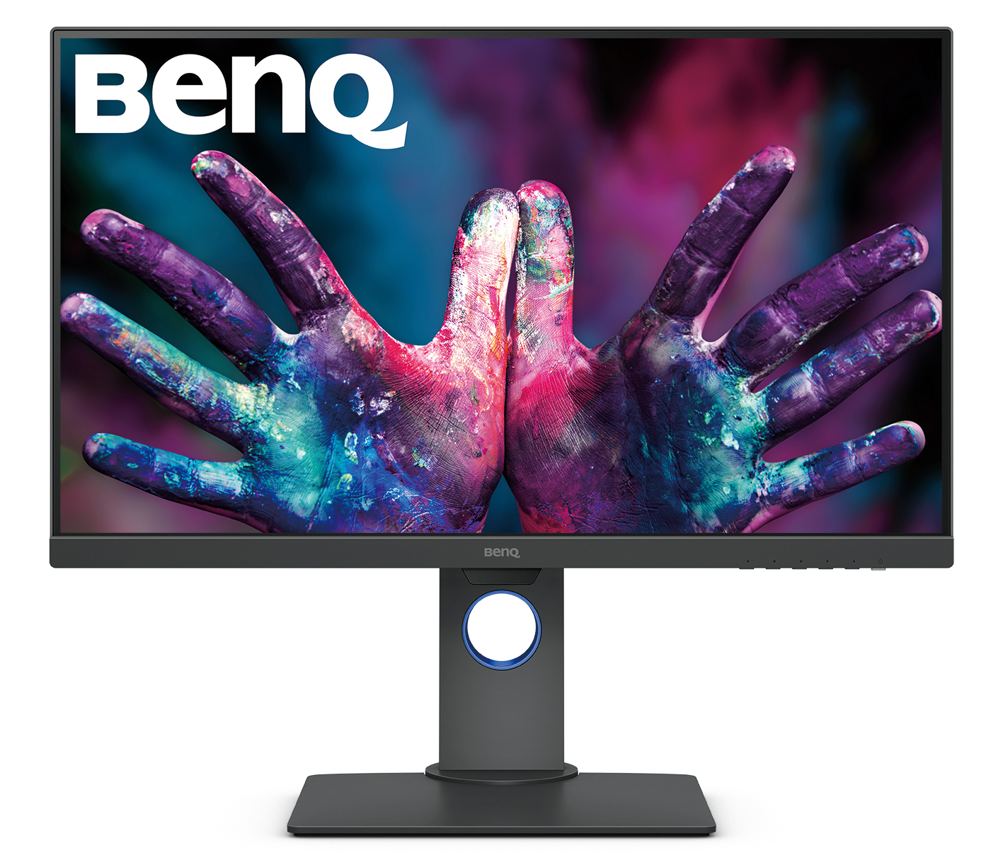 Монитор BenQ PD2705Q Grey (9H.LJELA.TBE) - Фото 1