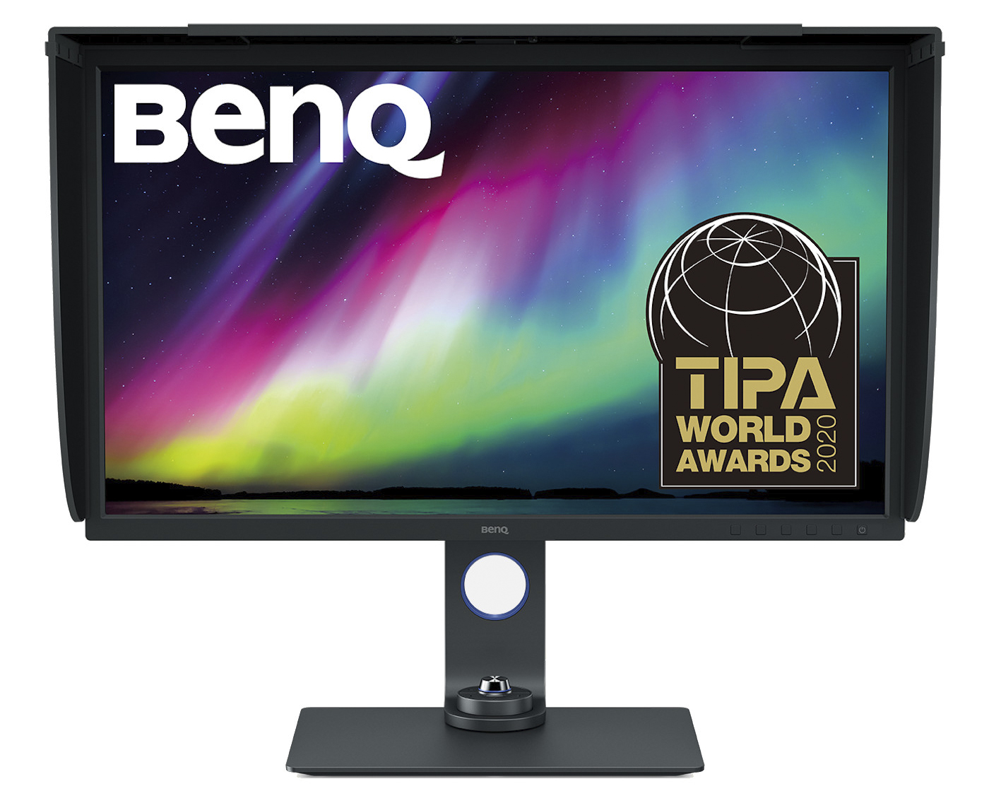 Монитор BenQ SW321C Grey (9H.LJ1LB.QBE) - Фото 1
