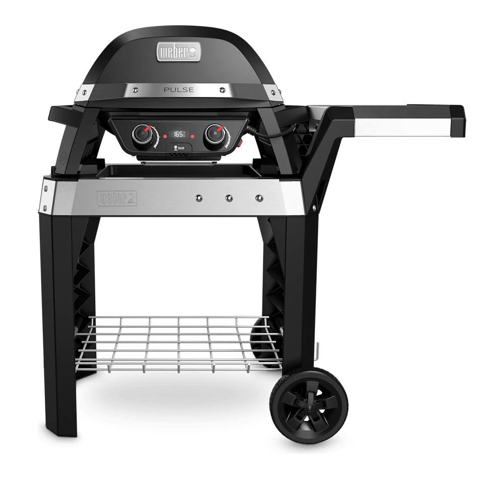 Гриль-барбекю электрический Weber 2000 с подставкой (85010079) - Фото 1