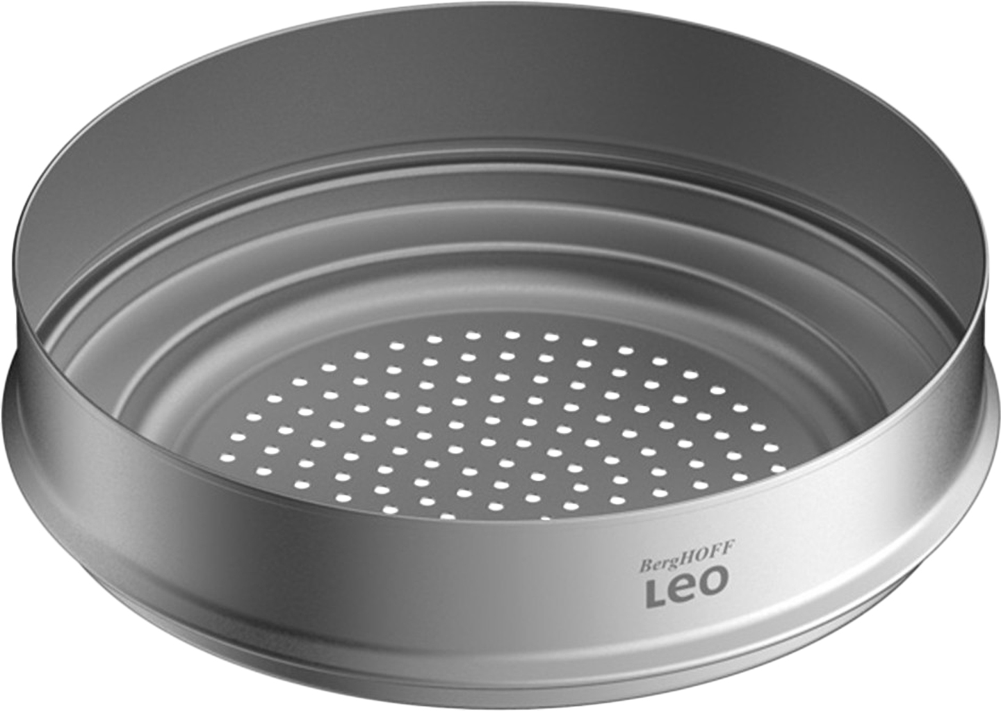 Ємність для приготування на пару Berghoff 3950494 LEO GRAPHITE 20/24 см - Фото 1