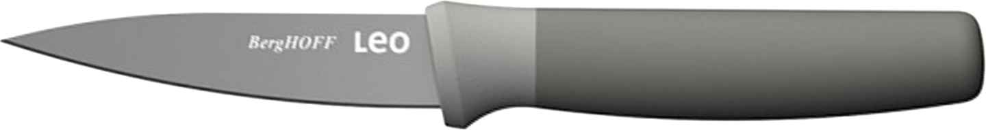 Ніж для овочів Berghoff 3950515 LEO BALANCE з чохлом 8.5 см - Фото 1