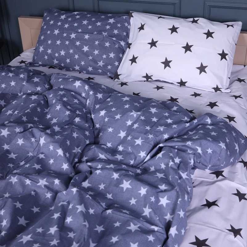 Комплект постільної білизни дитячий MirSon Бязь 17-0030 Berto 110x140 (2200001396098) - Фото 1