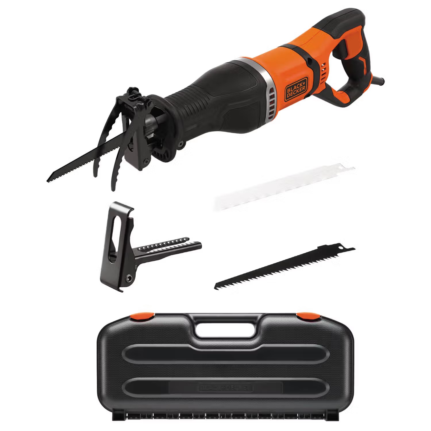 Пила сабельная Black&Decker 750 Вт (BES301K) - Фото 1