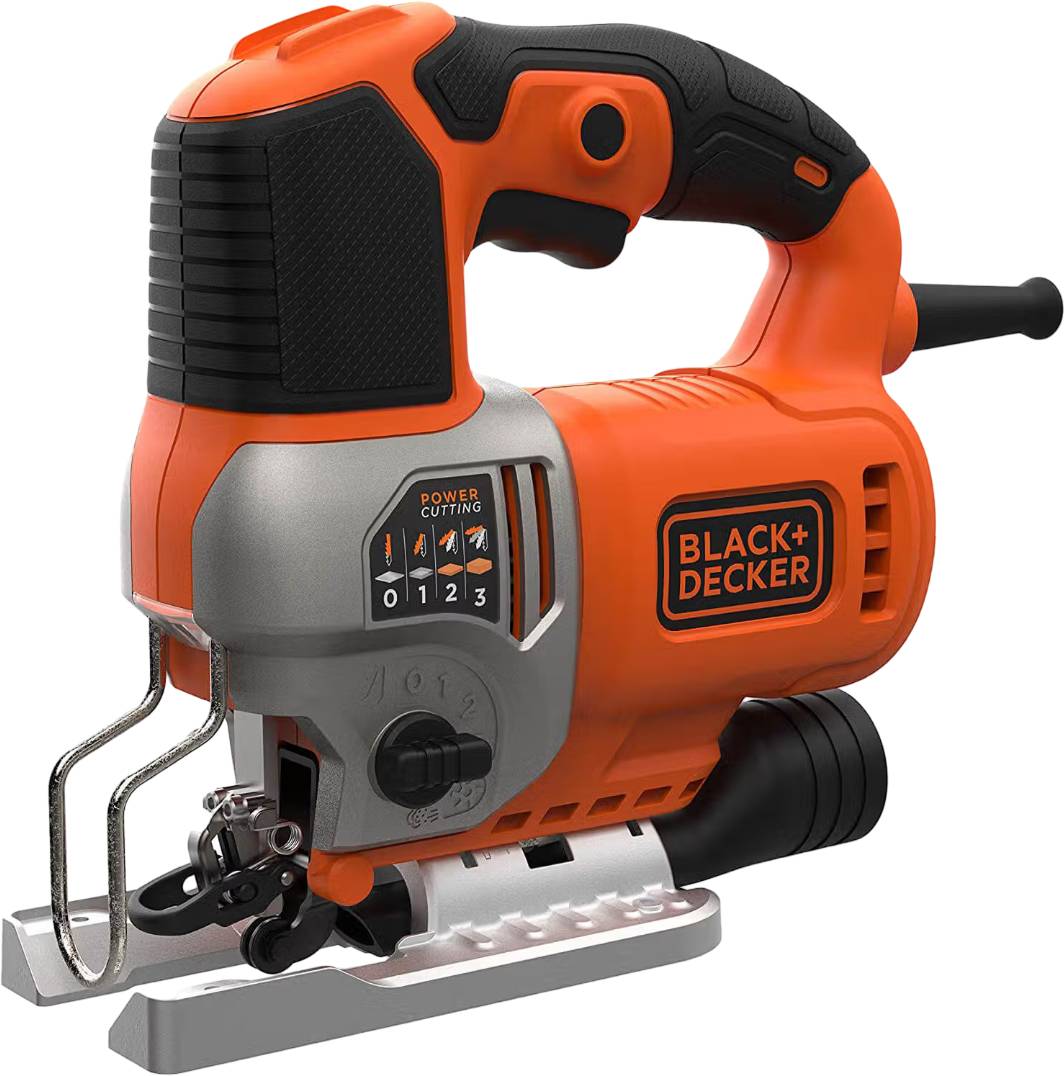 Електролобзик Black&Decker BES610K - Фото 1