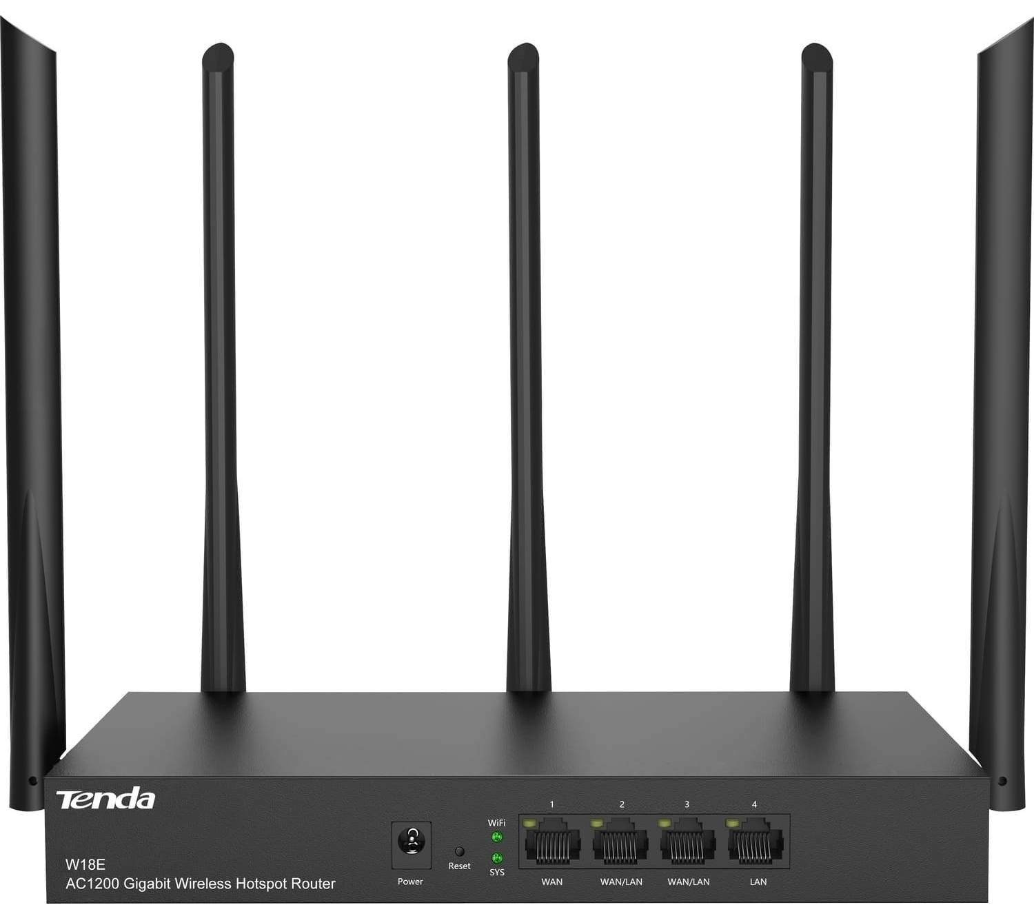 Маршрутизатор інтернет WiFi5 Tenda W18e - Фото 1
