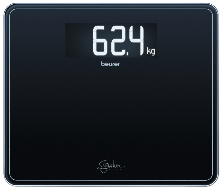 Весы напольные Beurer GS 410 Signature Line Black - Фото 1