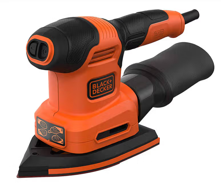 Виброшлифовочная машина Black&Decker BEW200 - Фото 1