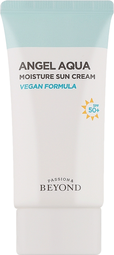 Купить Средство для загара Beyond Angel Aqua Солнцезащитный крем Moisture, 50 мл (8801051259711) - Фото 1 Средство для загара Beyond Angel Aqua Солнцезащитный крем Moisture, 50 мл (8801051259711) - Фото 1
