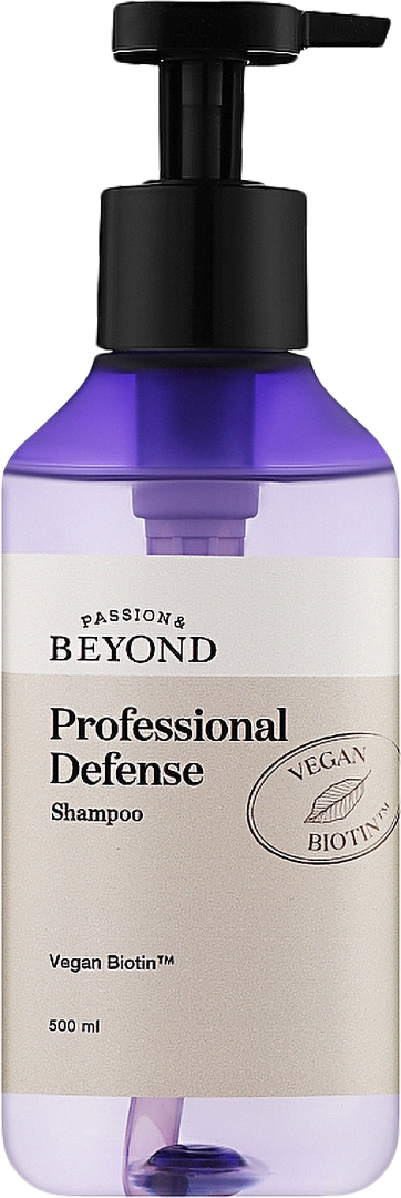 Шампунь женский Beyond Professional Defense 500 мл (8801051492248) - Фото 1