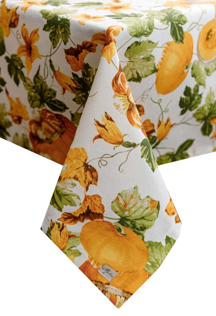Скатерть прямоугольная Прованс Happy Fall 132х180 (030744) - Фото 1
