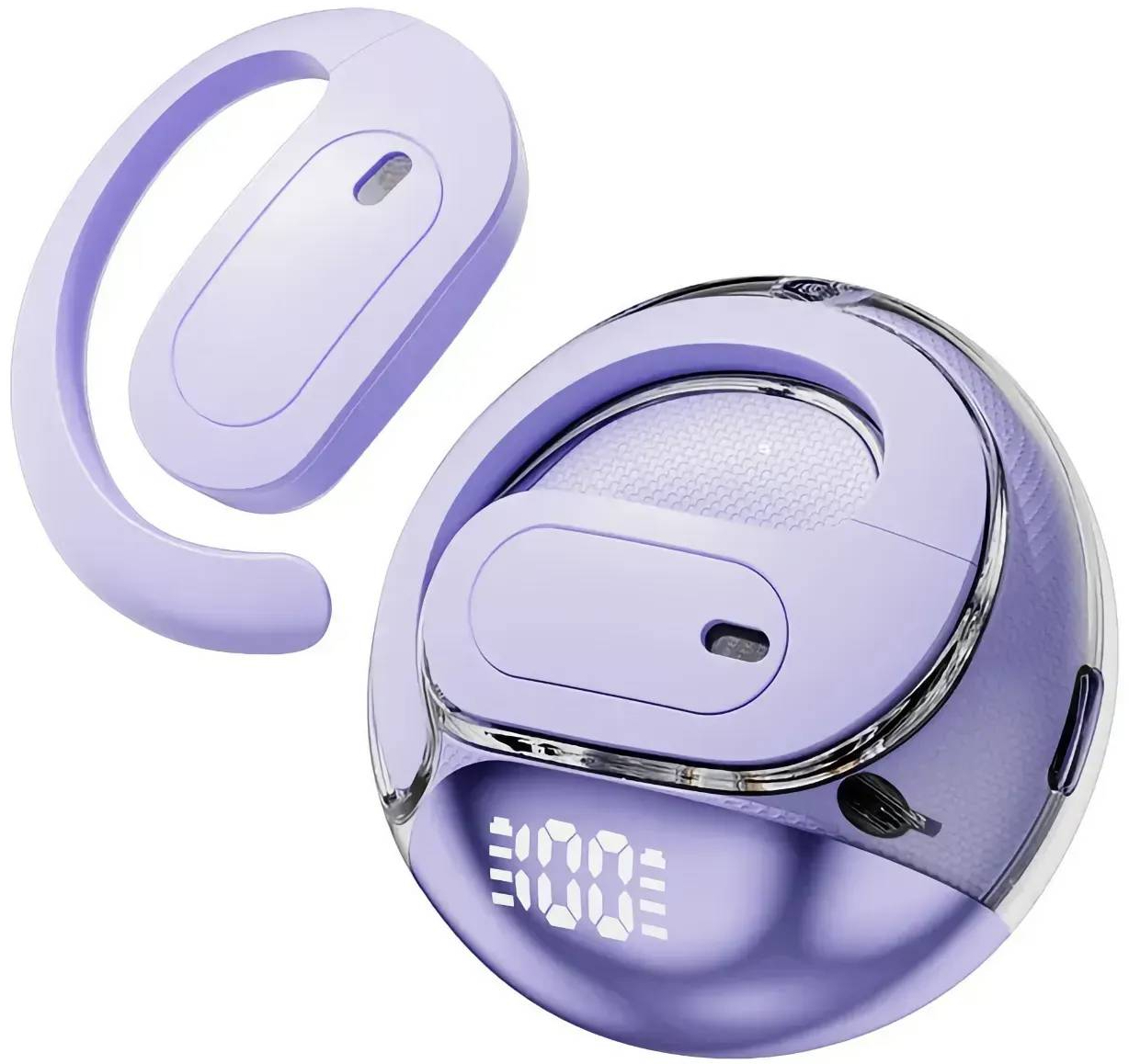 Навушники вкладиші бездротові TWS INSPIRE Purple (M112-ins) - Фото 1
