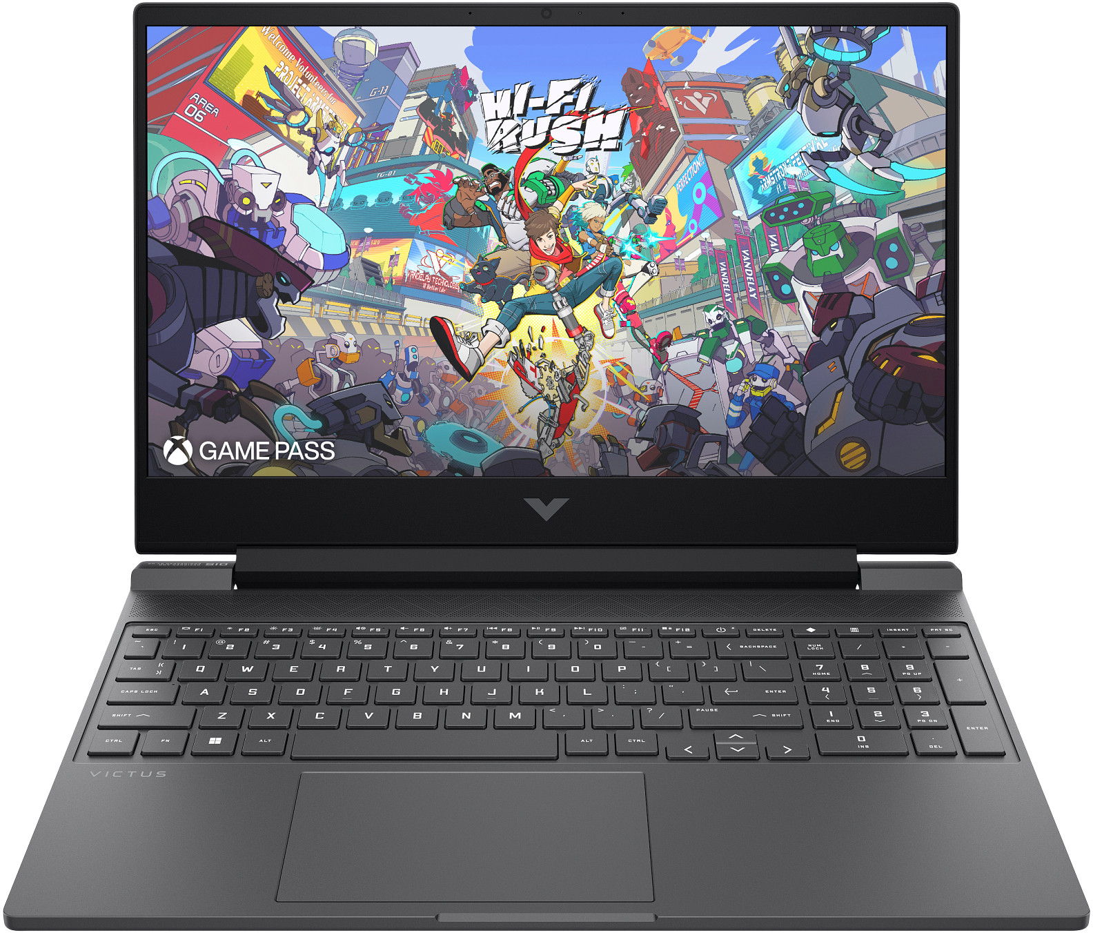 Ноутбук игровой HP Victus 15-fa2701ua (BF1H0EA) Mica Silver - Фото 1