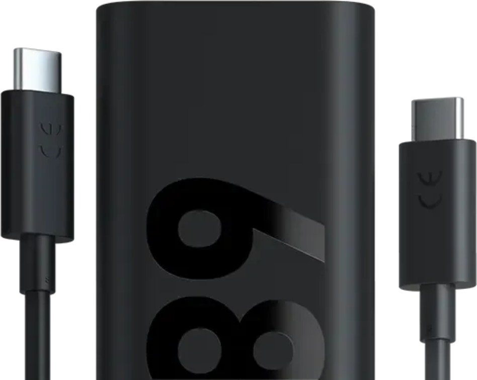 Сетевое зарядное устройство Lenovo 68W USB-C Wall Charger (ZG38C05739) - Фото 1
