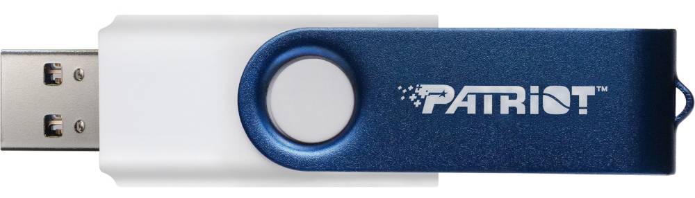 Флеш USB Patriot Xporter X550 32GB USB 3.2 Gen 1 Swing Type-A+C BW (PS32GX550AAD) - Фото 1