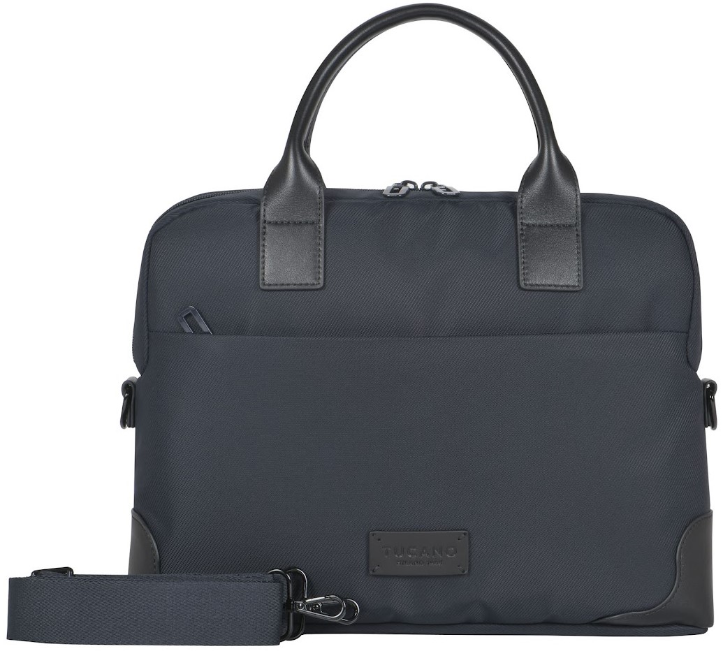 Купить Сумка для ноутбука Tucano Fine 13"/14" синий (BFINE14-B) - Фото 1 Сумка для ноутбука Tucano Fine 13"/14" синий (BFINE14-B) - Фото 1