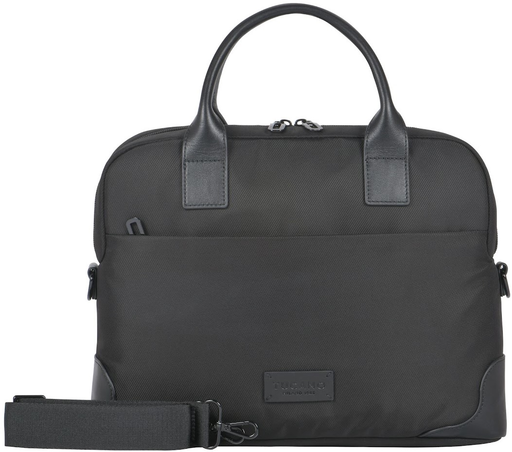 Купить Сумка для ноутбука Tucano Fine 13"/14" черный (BFINE14-BK) - Фото 1 Сумка для ноутбука Tucano Fine 13"/14" черный (BFINE14-BK) - Фото 1