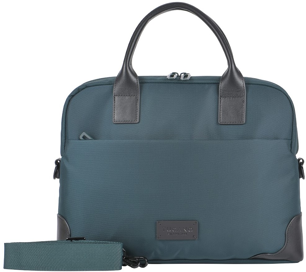 Купить Сумка для ноутбука Tucano Fine 13"/14" зеленый (BFINE14-V) - Фото 1 Сумка для ноутбука Tucano Fine 13"/14" зеленый (BFINE14-V) - Фото 1