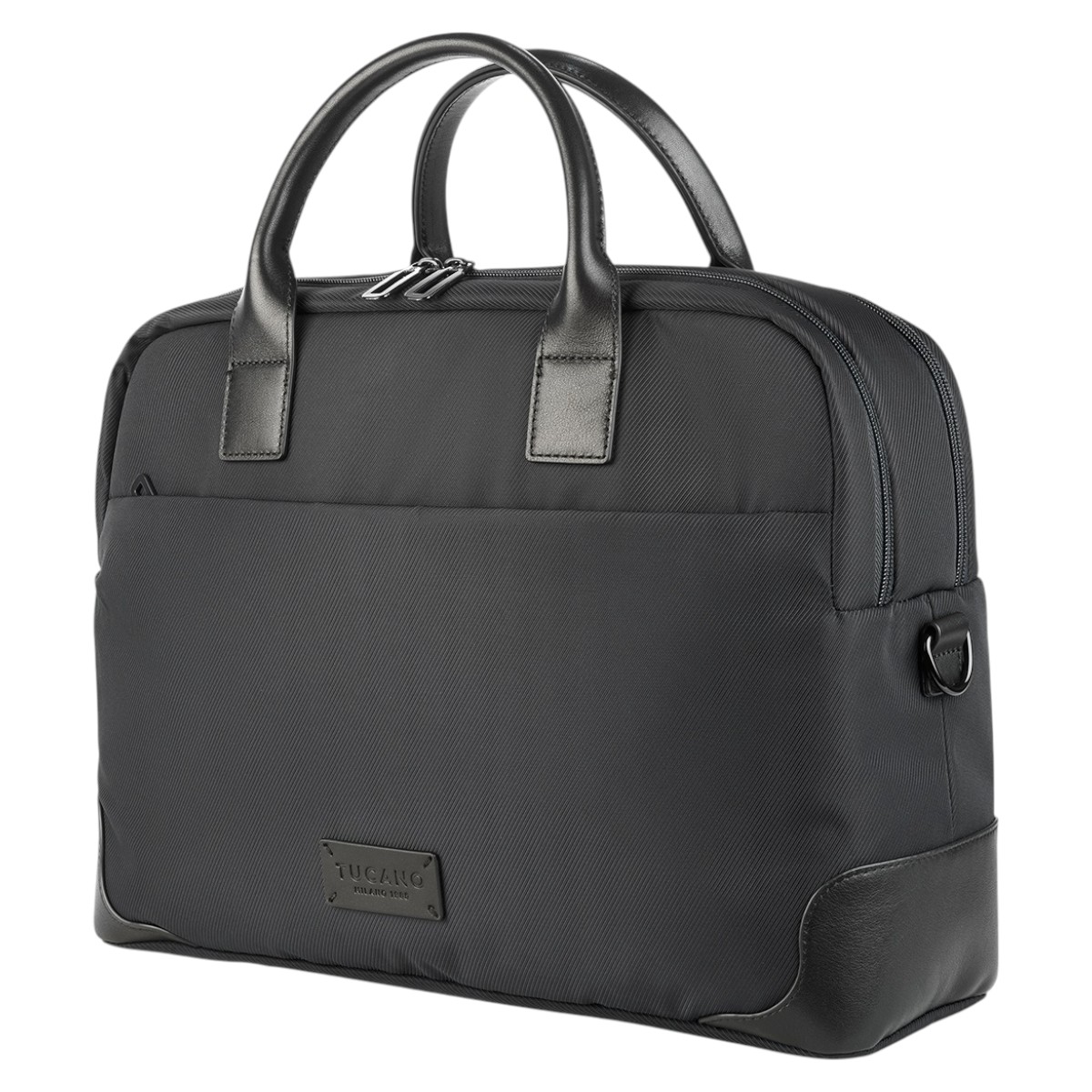 Сумка для ноутбука Tucano Fine 15.6"/16" Black (BFINE15-BK) - Фото 1