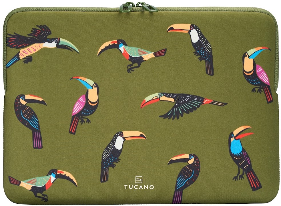 Купить Чехол для ноутбука Tucano Tucani 12"/13" зеленый (BFTUC401213-V) - Фото 1 Чехол для ноутбука Tucano Tucani 12"/13" зеленый (BFTUC401213-V) - Фото 1