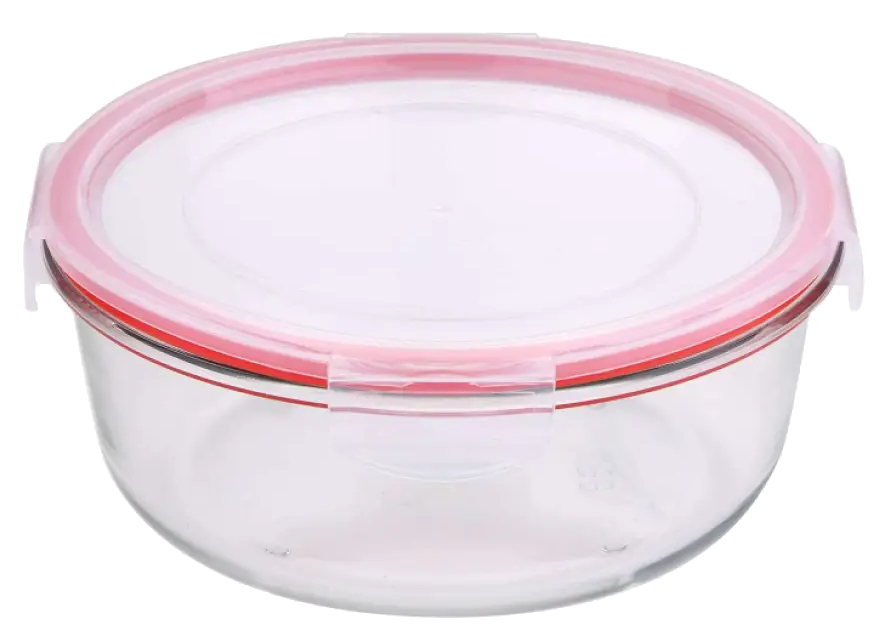 Купить Емкость для хранения Bergner 0.8 л (BG-5832-RD-6) - Фото 1 Емкость для хранения Bergner 0.8 л (BG-5832-RD-6) - Фото 1