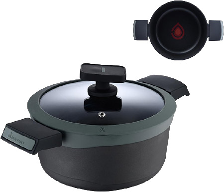 Каструля Masterpro Gastro reeco 4,7 л (BGMP-8107) - Фото 1
