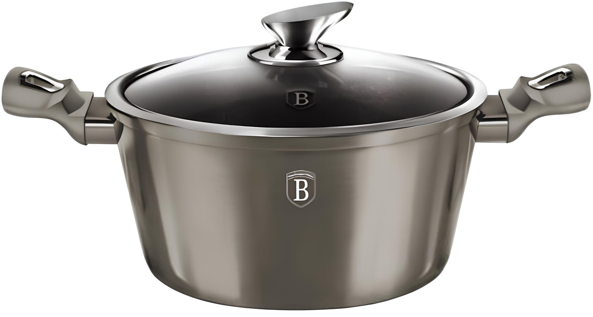 Купити Каструля BerlingerHaus 8 л (BH 6193) - Фото 1 Каструля BerlingerHaus 8 л (BH 6193) - Фото 1