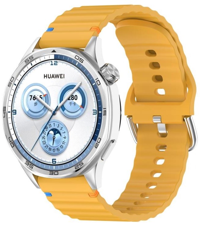 Купити Ремінець для смарт-годинника BeCover Ribbed Tape (22mm) for Xiaomi Watch 2 / 2 Pro / S4 / S3 / S1 Pro / S1 / S1 Active Yellow (714303) - Фото 1 Ремінець для смарт-годинника BeCover Ribbed Tape (22mm) for Xiaomi Watch 2 / 2 Pro / S4 / S3 / S1 Pro / S1 / S1 Active Yellow (714303) - Фото 1