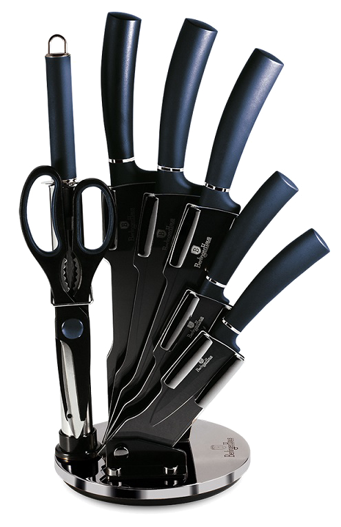 Купить Набор ножей BerlingerHaus 8 пр. (BH 2564) - Фото 1 Набор ножей BerlingerHaus 8 пр. (BH 2564) - Фото 1